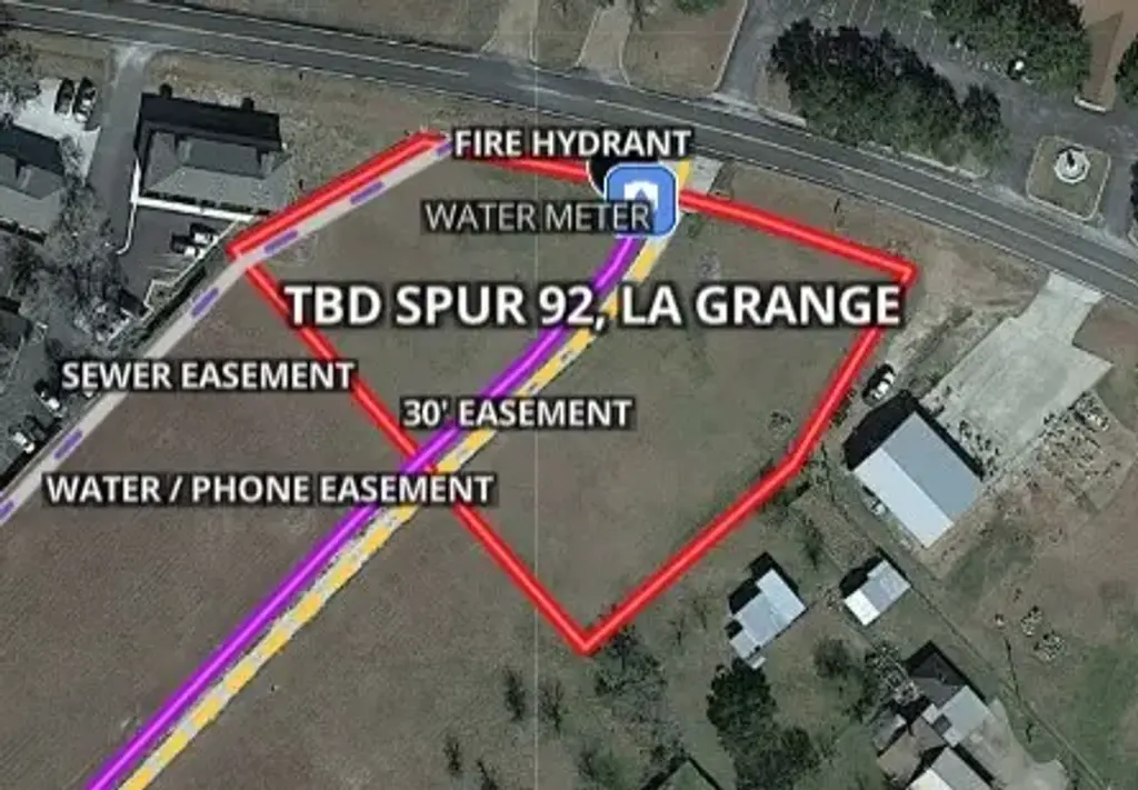 Tbd Tx-92-spur, La Grange