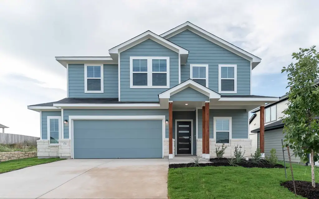 104 Old Silver Drive, Jarrell