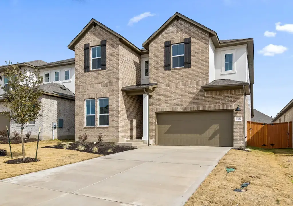 206 Lariat Loop, Liberty Hill