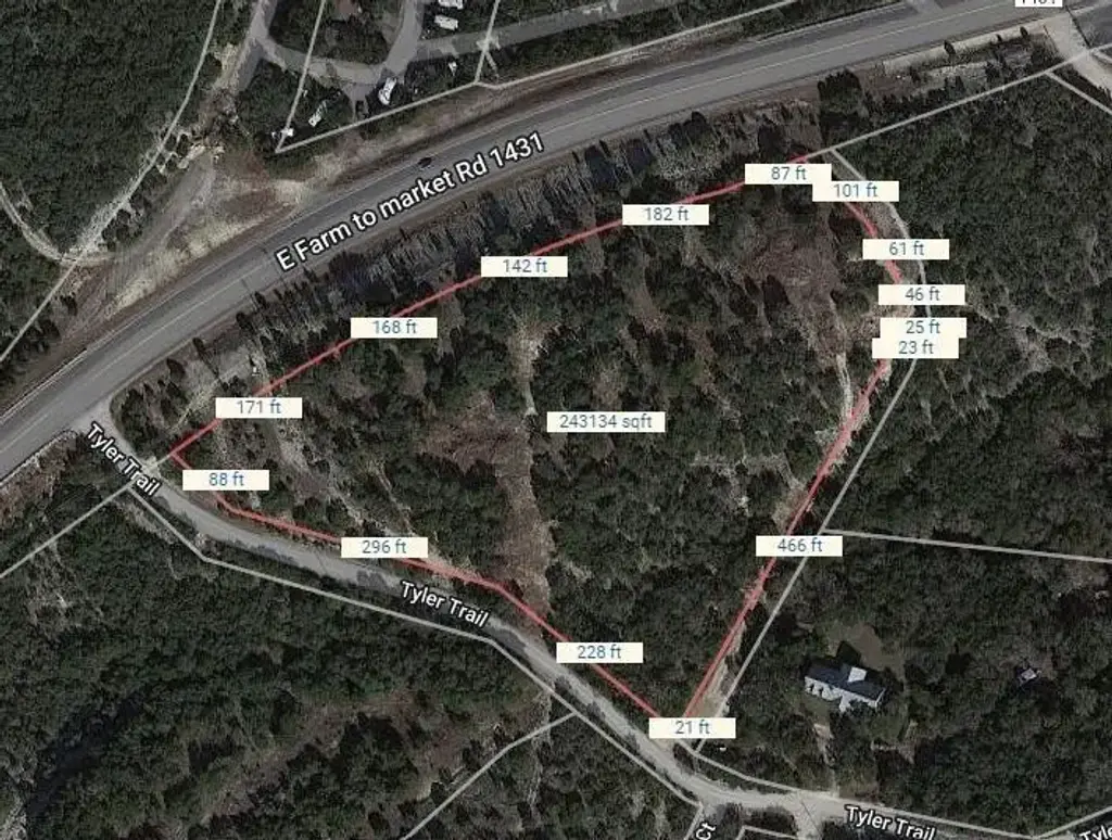 19712 Tyler Trail, Lago Vista