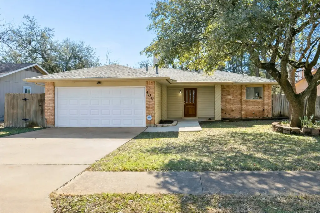 500 Honeysuckle Drive, Cedar Park