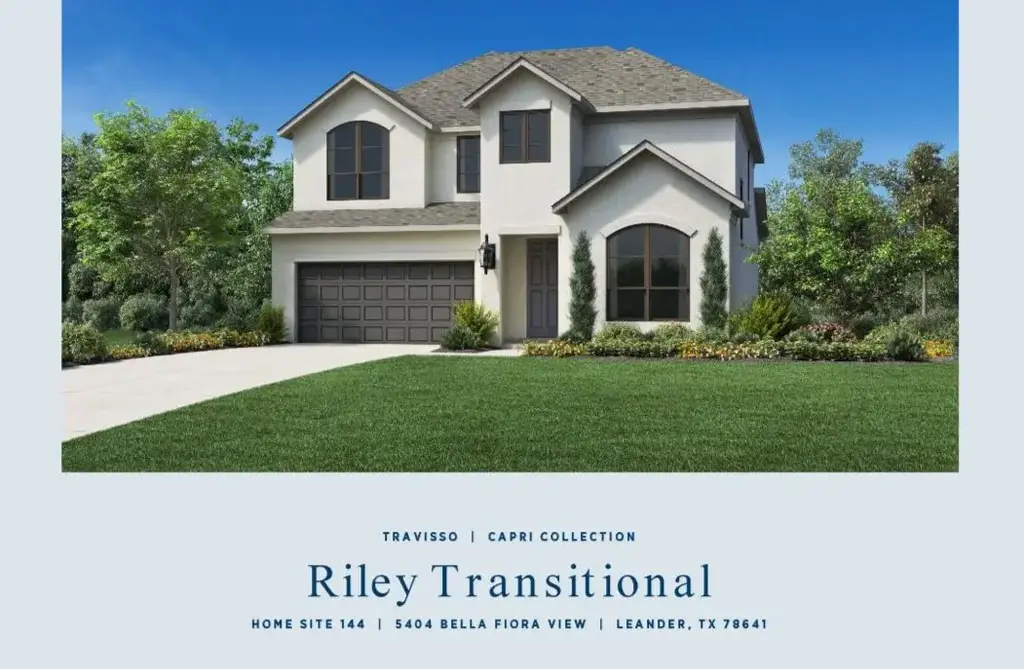 5404 Bella Fiora View, Leander