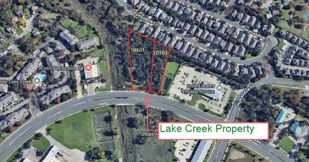 10101 Lake Creek Parkway, Austin