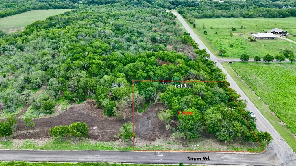 Lot 1 - Tbd Tatum Road, Martindale
