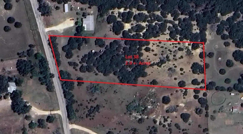 Tbd Lot 38 County Rd 201, Liberty Hill