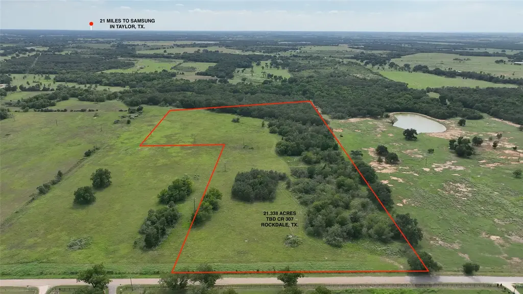 Tbd County Road 307, Rockdale