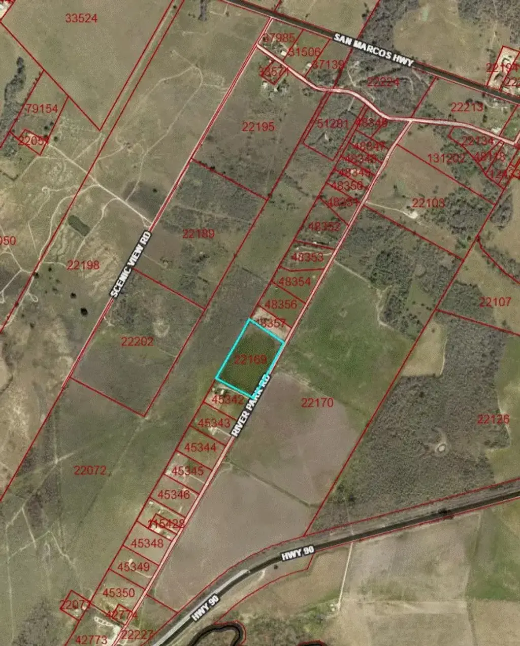 00 12.5ac River Park Road, Luling