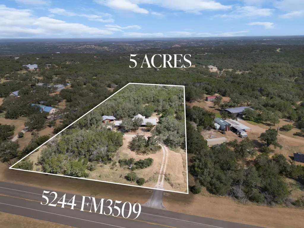 5244 Fm 3509, Burnet