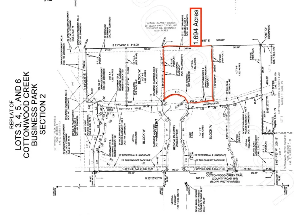 1604 Medical Parkway, Cedar Park