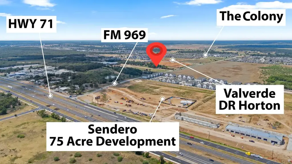 186 Fm 969, Bastrop