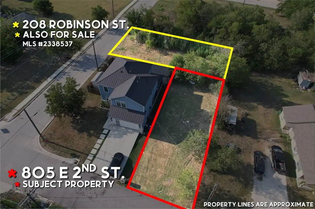 805 E 2nd Street, Taylor
