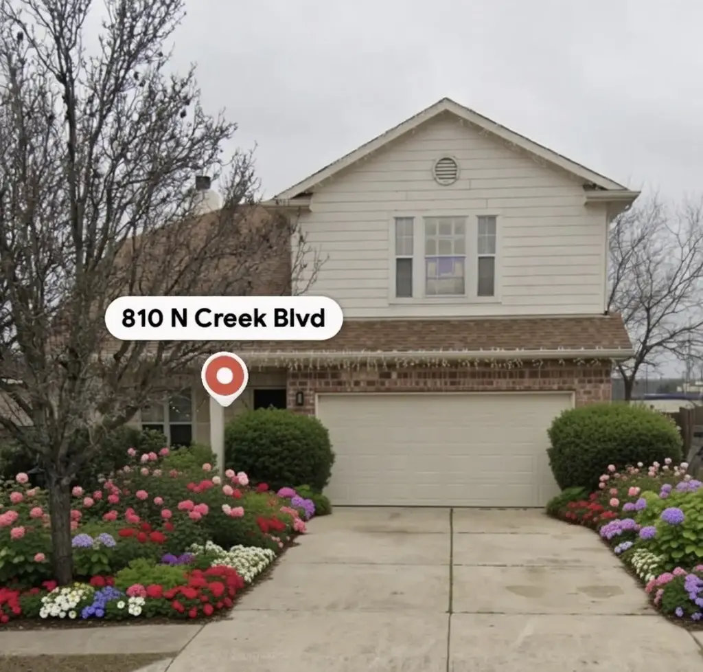 810 North Creek Boulevard, Leander