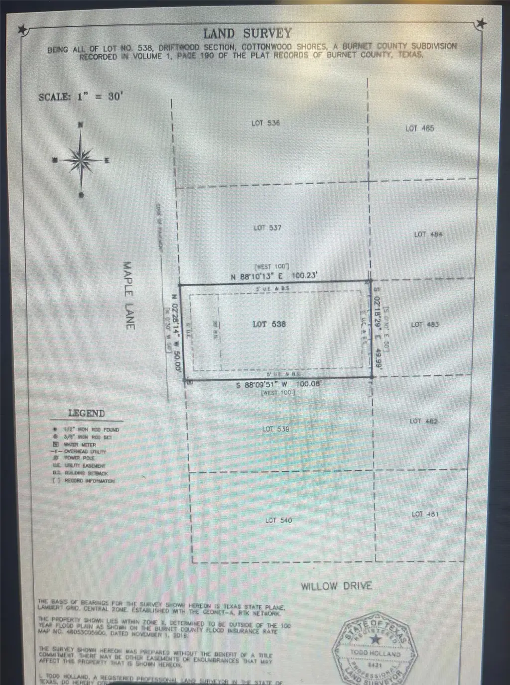 707 Maple Lane, Cottonwood Shores