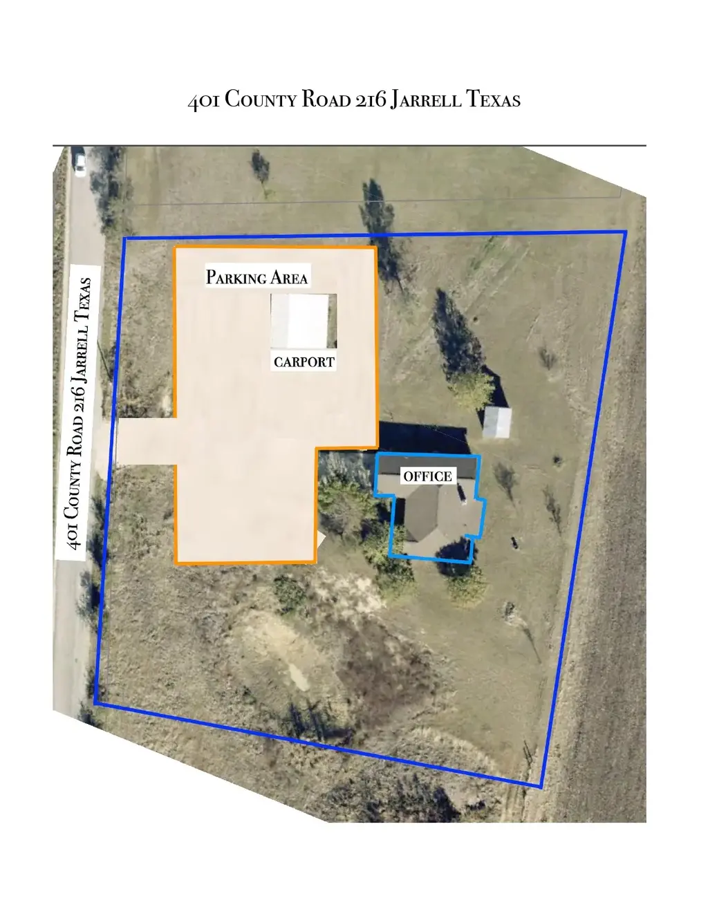 401 County Road 216, Jarrell