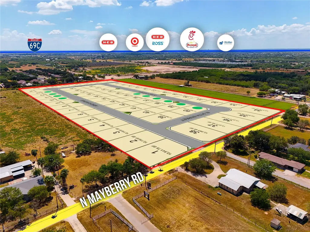 Lot 58 Zurich Drive, McAllen