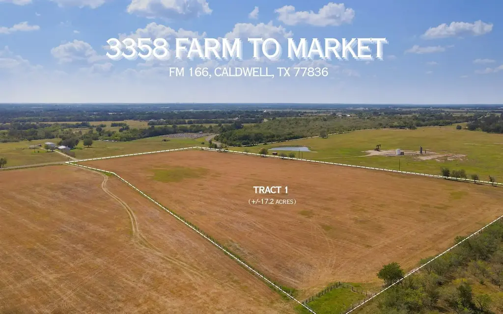 3358 Fm 166 (+/-17.2 Acres), Caldwell