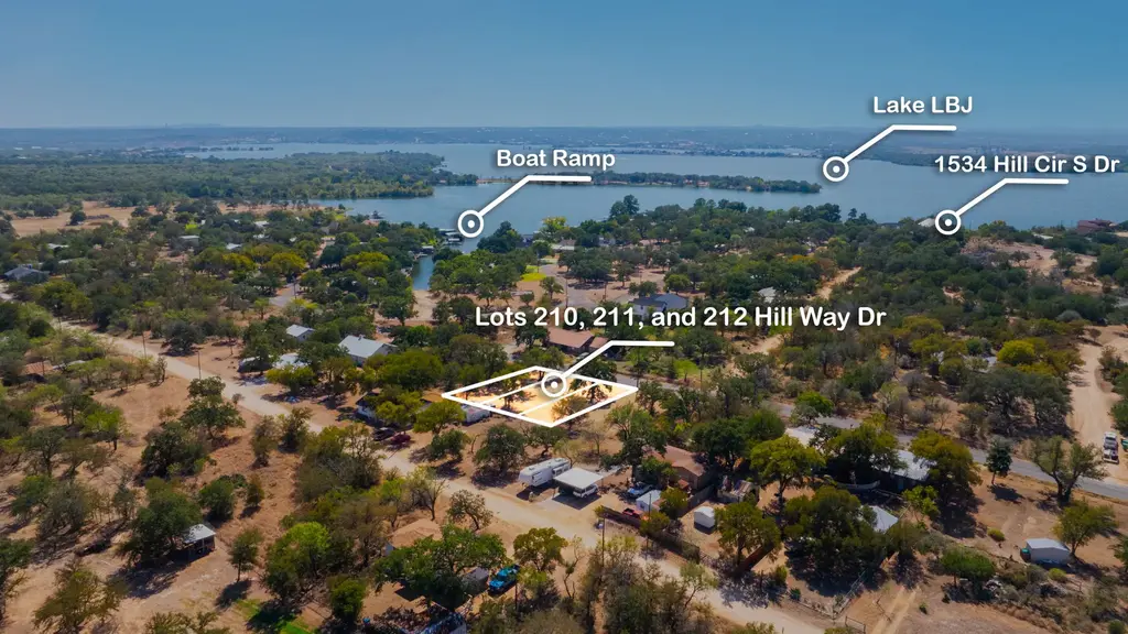 Tbd Hill Way Drive, Granite Shoals