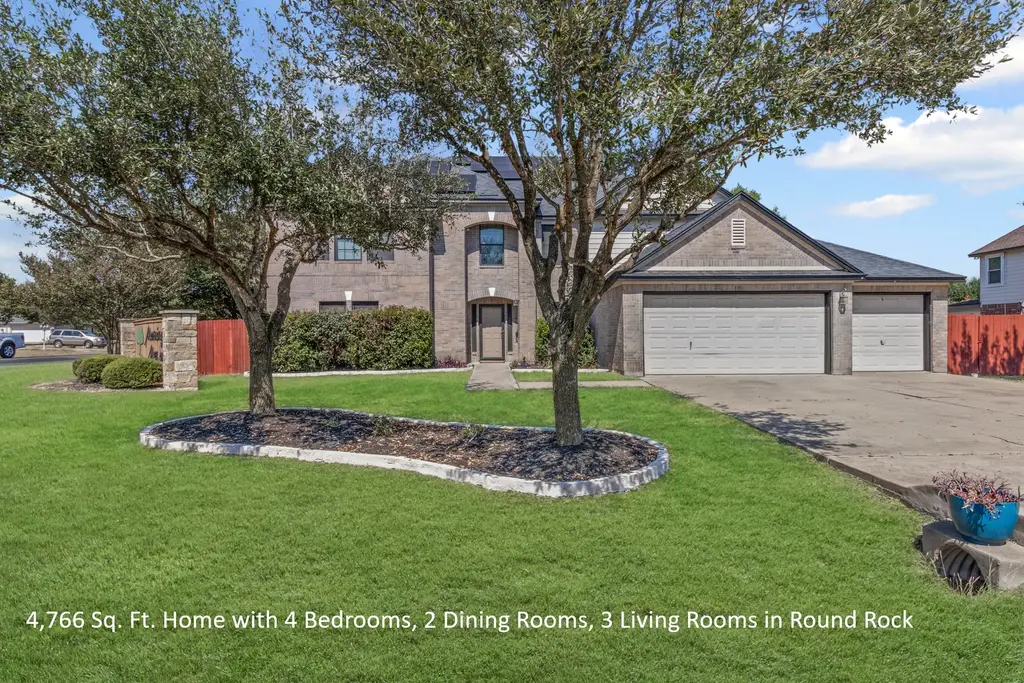 101 Santolina Lane, Round Rock