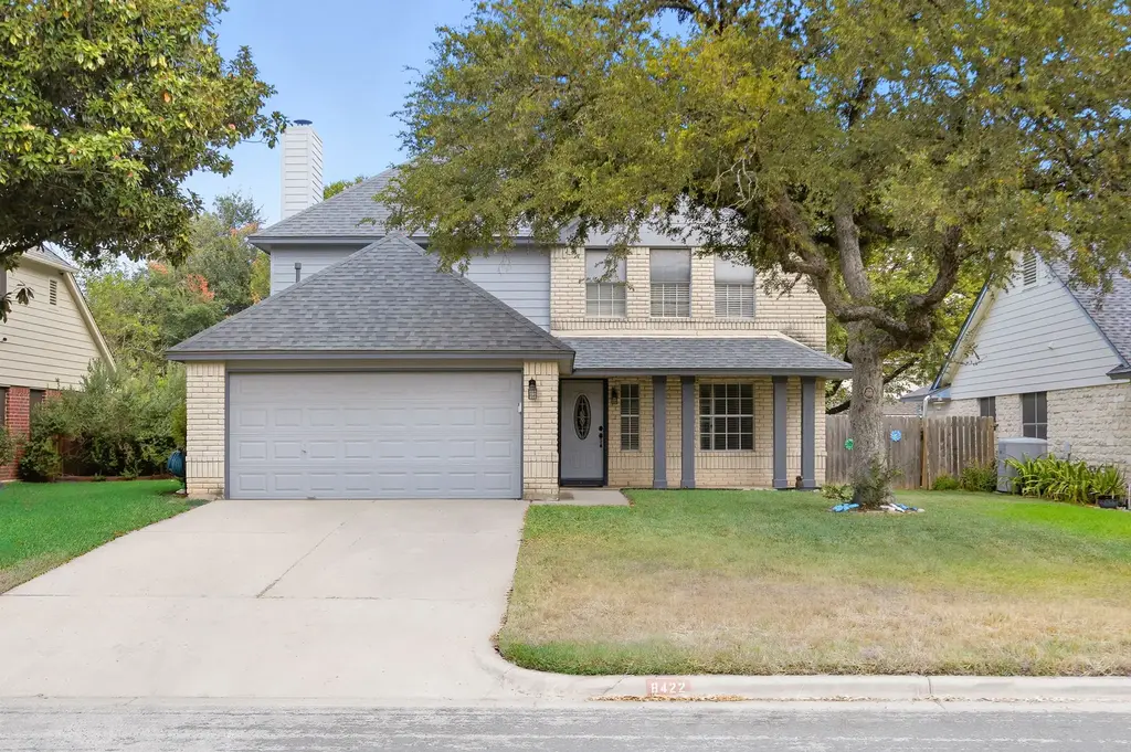 8422 Priest River Drive, Round Rock