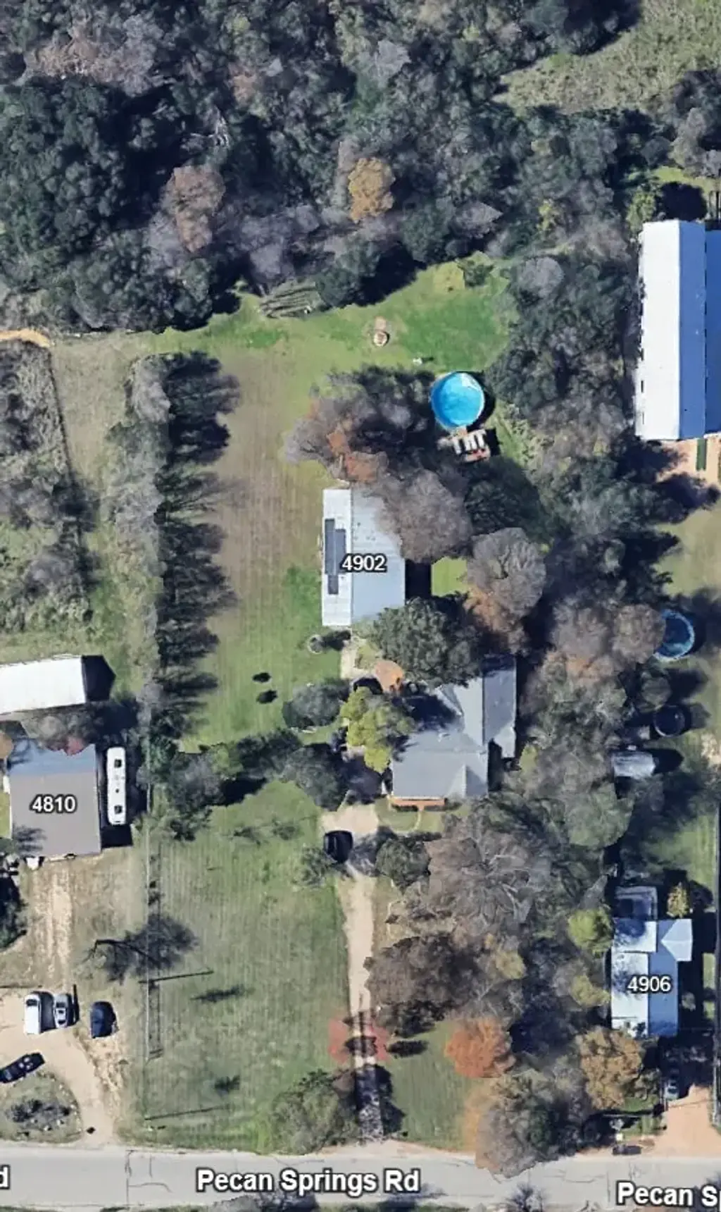 4902 Pecan Springs Road, Austin