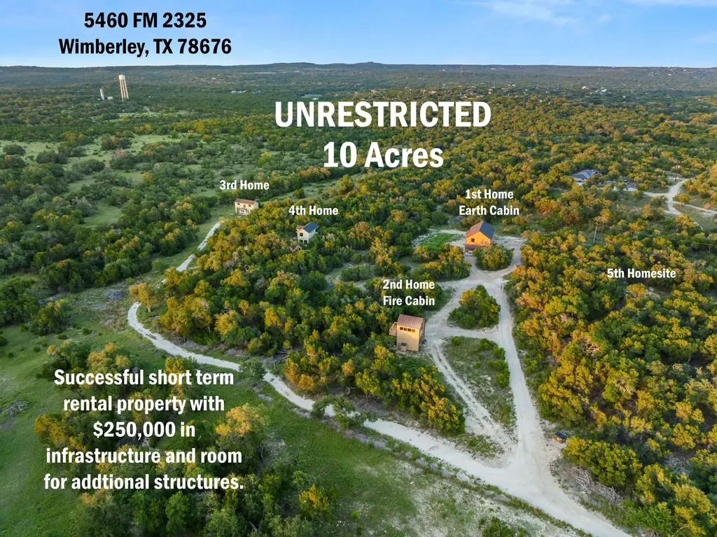 5460 Fm 2325, Wimberley