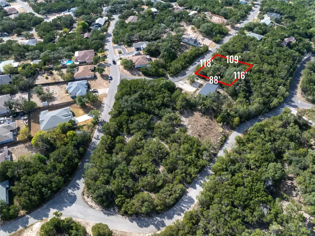 20404 Buckskin Ridge, Lago Vista