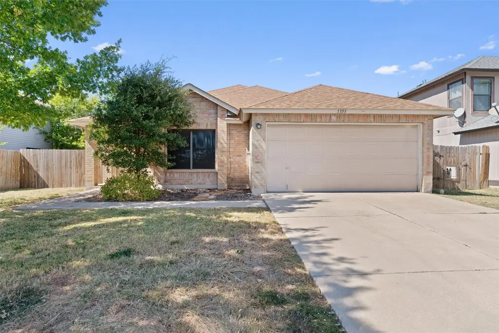 1353 Lakeside Loop, Round Rock