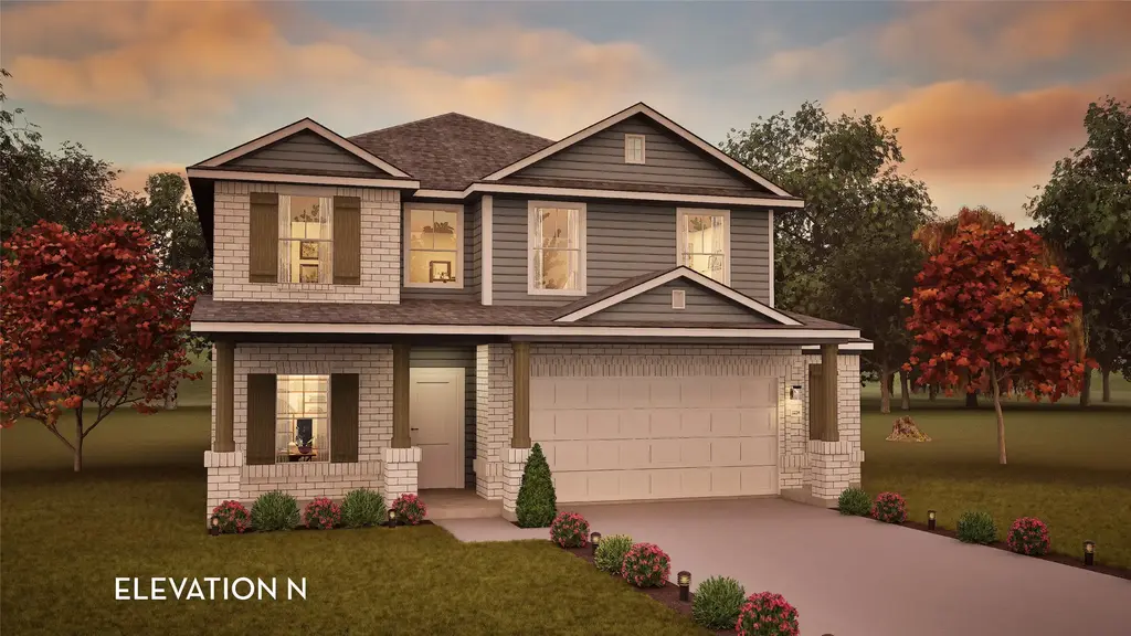208 Quail Convey Drive, Jarrell
