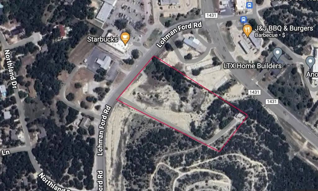 7703 Lohmans Ford Road, Lago Vista