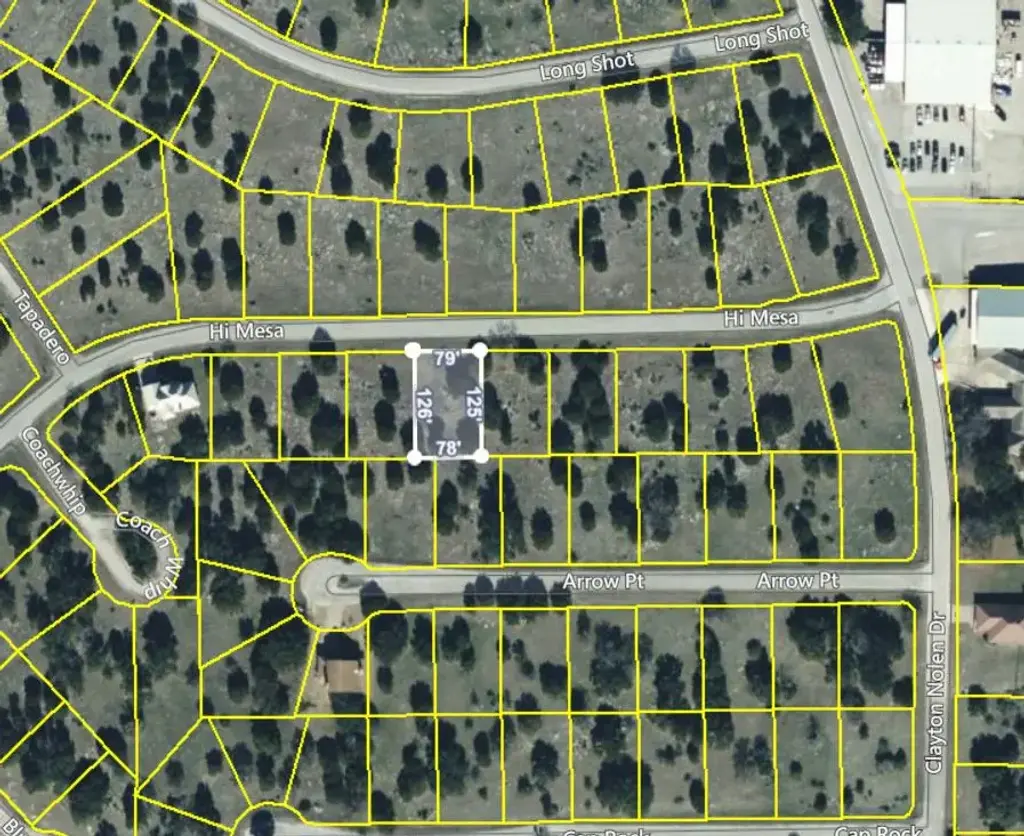 Lot 1136 Hi Mesa, Horseshoe Bay