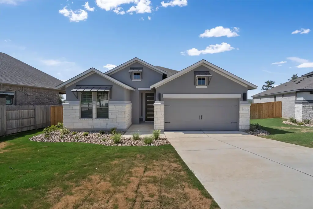 216 Scenic Hills Circle, Georgetown