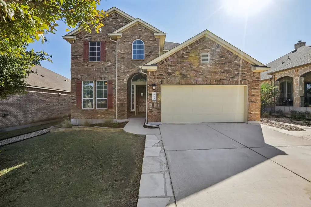 803 Wild Rose Drive, Austin