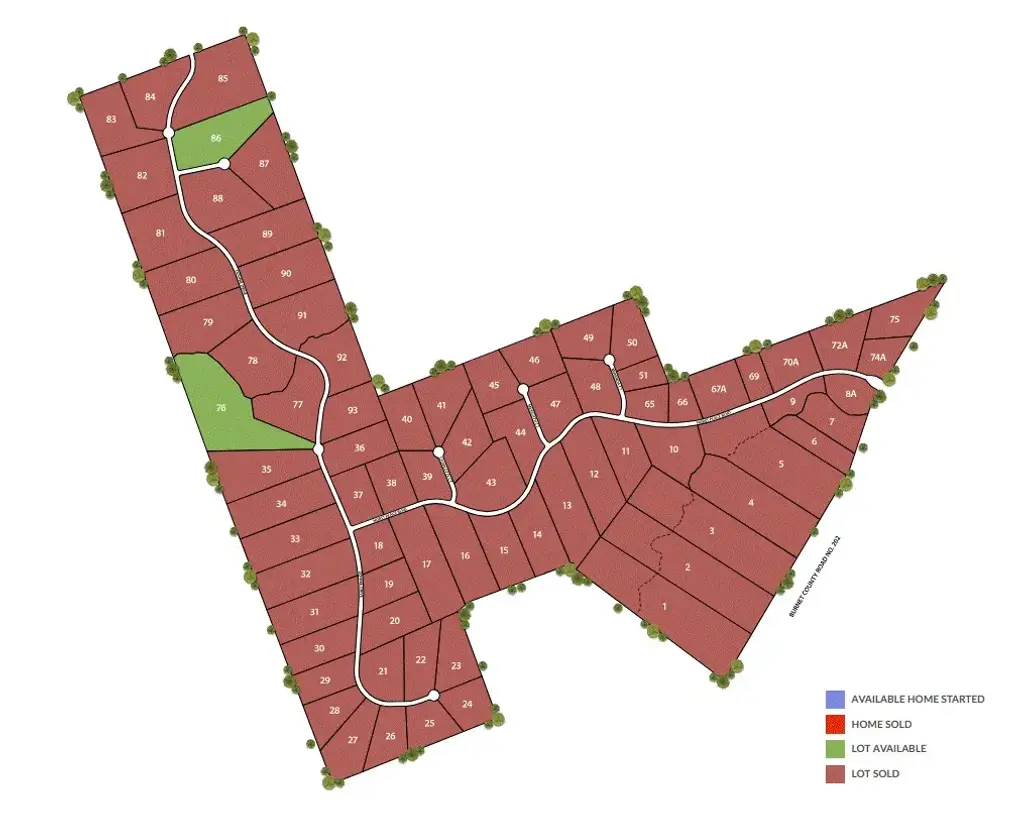 Tract 76 Hurst Place, Burnet