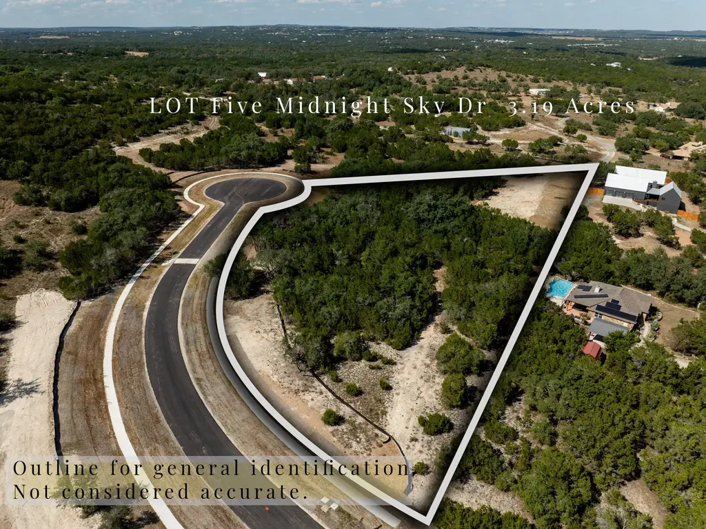 5 Midnight Sky Drive, Austin