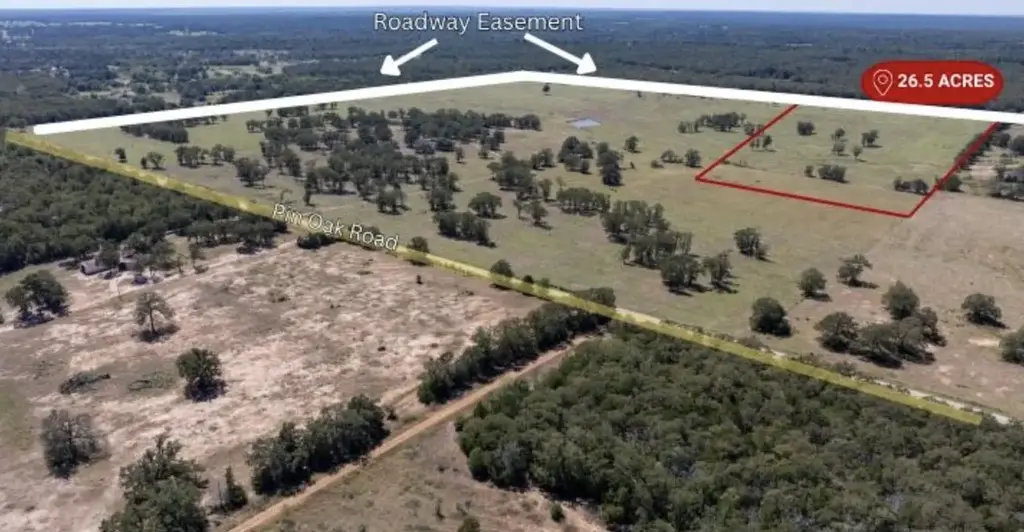 1078 Old Pin Oak Road Tract 2, Paige