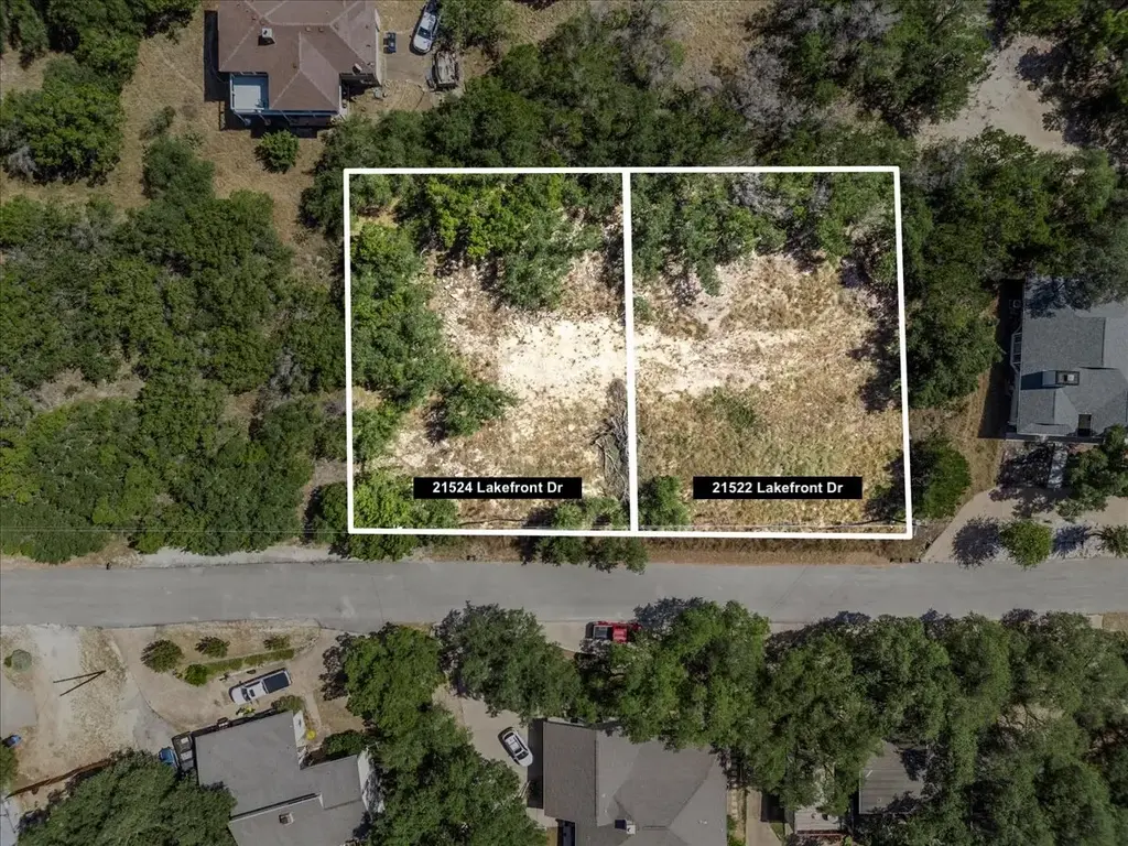 21524 Lakefront Drive, Lago Vista