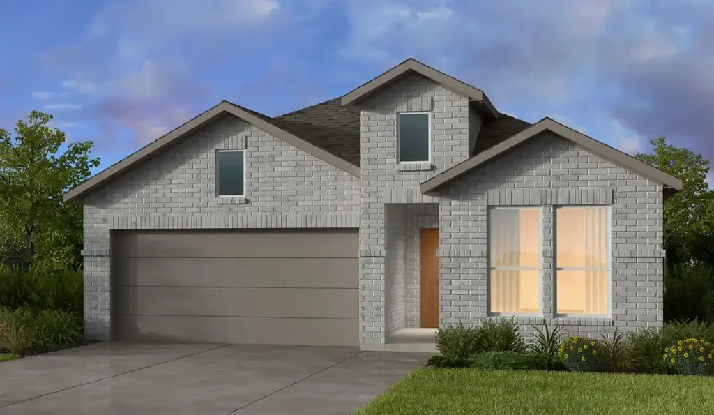 1101 Thunderhead Trail, Georgetown