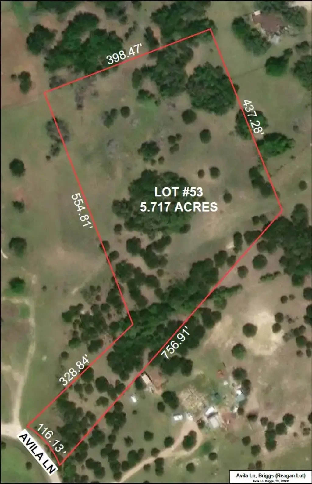 Tbd Avila Ln, Briggs