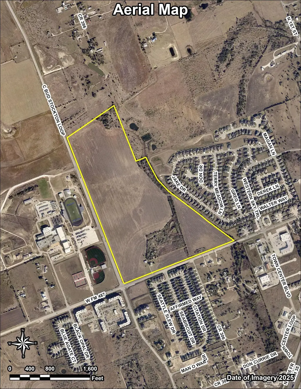 900 Fm 487, Jarrell
