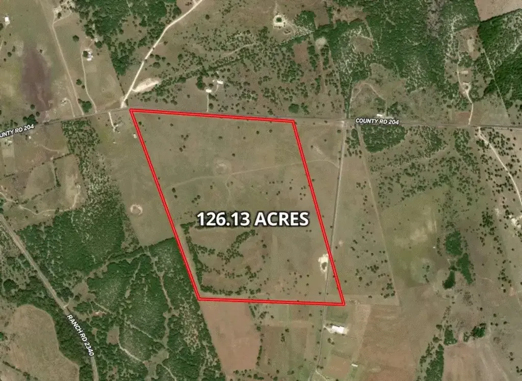 126 Acres County Road 204, Burnet