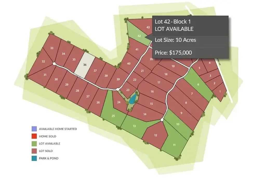 Tract 42 Stargazer Ranch, Lampasas