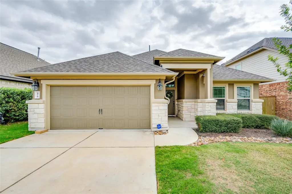 478 Coyote Creek Way, Kyle