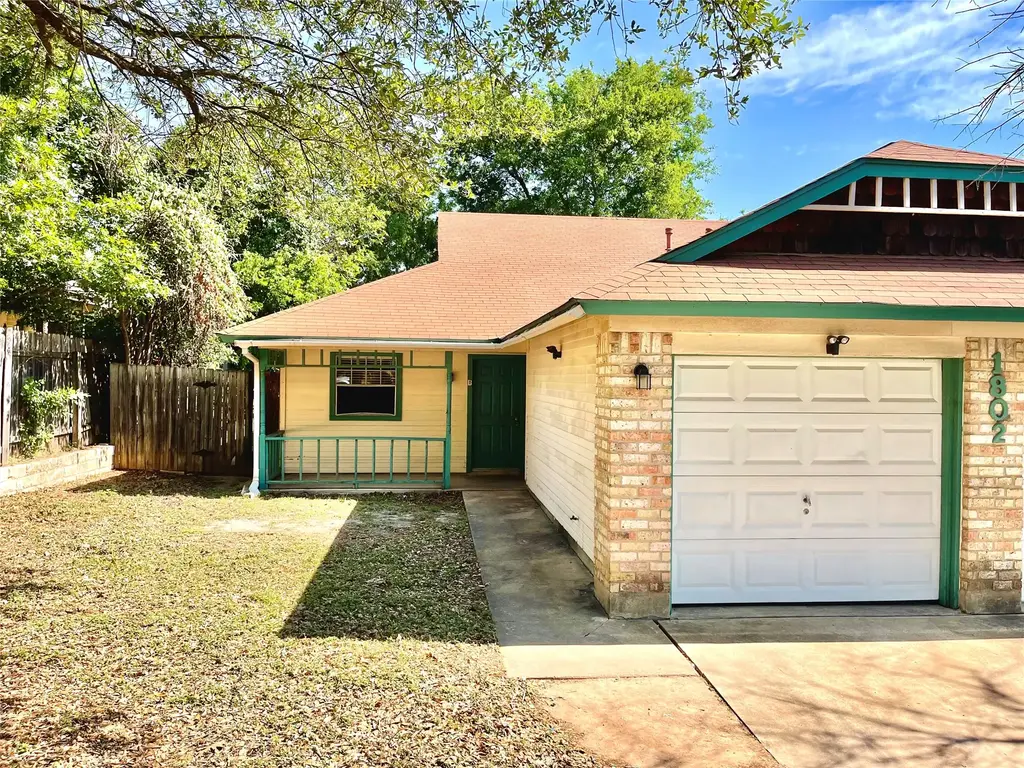 1802 Prairie Knoll Court B, Austin