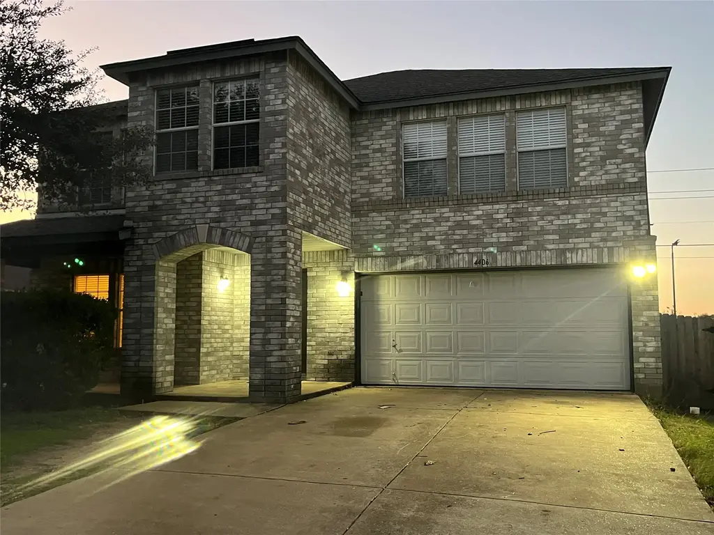 4406 Cisco Valley Drive, Round Rock
