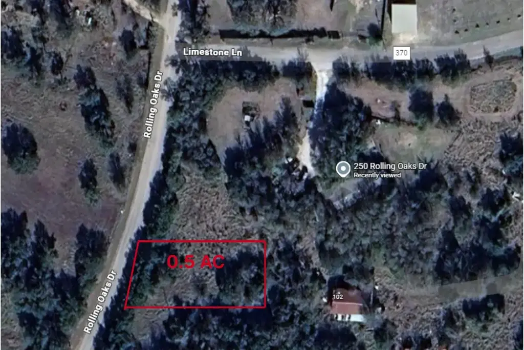 250 Rolling Oaks Drive Lot 1, Driftwood