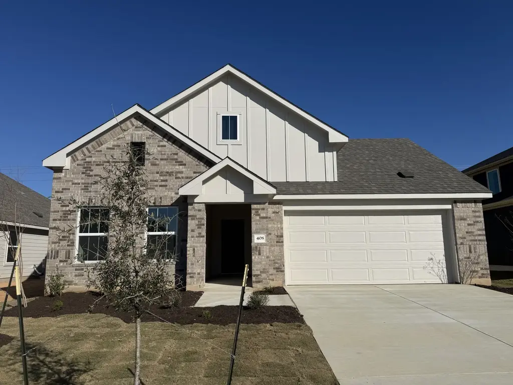 408 Quail Convey Drive, Jarrell