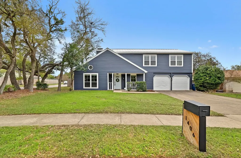 1406 Oakridge Drive, Round Rock