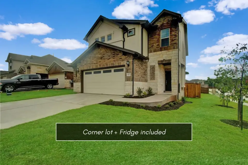 3453 Pauling Loop, Round Rock