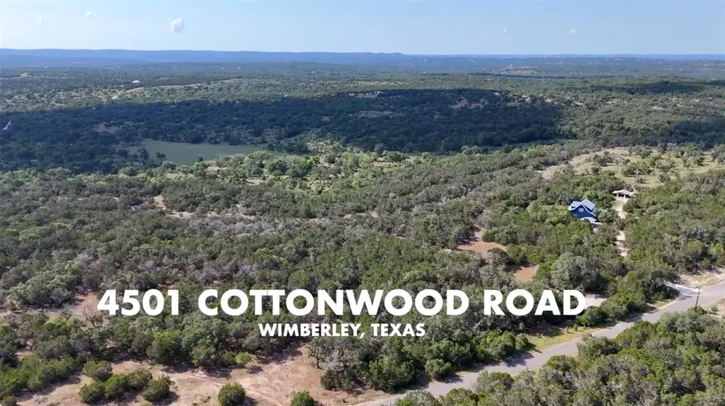 4501 Cottonwood Road, Wimberley
