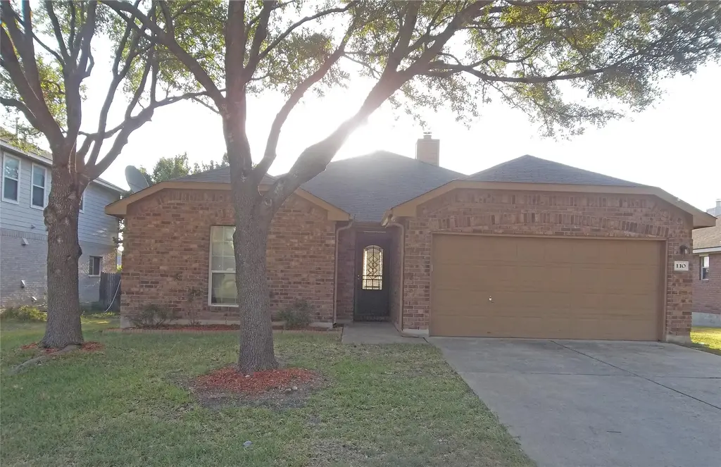 110 Fossil Trail, Leander